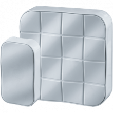 Звонок беспр. Navigator 61 275 NDB-D-DC05-1V1-WH