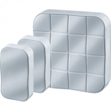 Звонок беспр. Navigator 61 277 NDB-D-DC05-2V1-WH