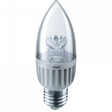 Лампа Navigator 71 849 NLL-C37-7-230-2.7K-E27-CL