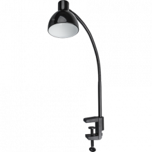 Светильник Navigator 61 405 NDF-C010-6W-4K-BL-LED на струбцине, чёрный