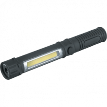 Фонарь NAVIGATOR 14 030 NPT-W05-3AAA для работы 1LED(1Вт)+1COB LED(1Вт),блист.