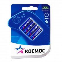 Батарейка КОСМОС R03 BL-4