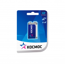Батарейка КОСМОС 6F22  ( 9 в ) ВL-1