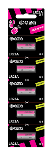 Батарейка ФАZА LR23A BL-5 (12В)