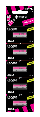 Батарейка ФАZА LR27A BL-5 (12В)
