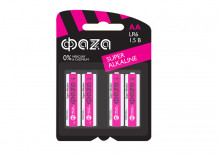Батарейка ФАZА LR6 Super Alkaline BL4