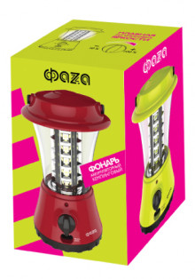 Фонарь ФАZА AccuF5-L36-gn (зел.)