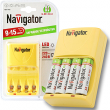Зарядное устройство NAVIGATOR 94 471 NCH-415