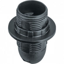 Navigator Патрон 61 350 NLH-PL-R1-E14-BL пласт.люстровый с кольцом