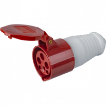 NAVIGATOR розетка силовая 14 304 NCA-SR214-16-380 переносная 16А 3P+PE IP44