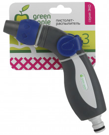GREEN APPLE ЕСО Пистолет-распылитель, пластик, 3 режима