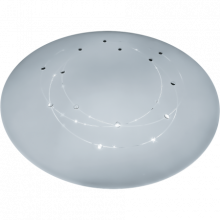Navigator Светильник настенный LED 80 334 NLF-C-009-01 72 Вт кристалл декор, матовый с пультом ДУ