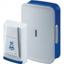 Звонок беспр. Navigator 61 273 NDB-D-DC03-1V1-B 25 мелодий, IP20