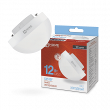 IN HOME Лампа светодиодная LED-GX53SF-VC 12Вт 230В 6500K 1200Лм полусфера