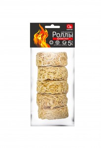 GRIFON Ролы для розжига, 5 шт. 24/1