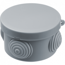 Распаячная коробка Navigator 93 249 NSS-DB-65-40-4-GR открытой установки