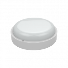 Светильник Gauss LED ЖКХ LITE овал 8W 680lm 4000K 200-240V IP65 160*90*46мм белый