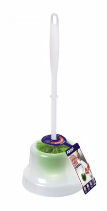Комплект Ерш WC Elite Arona Mini, салатовый