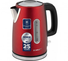 Чайник SCARLETT SC-EK21S83 (красный)