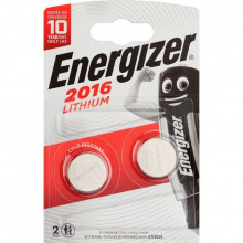 Батарейка ENERGIZER CR 2016 BL-2