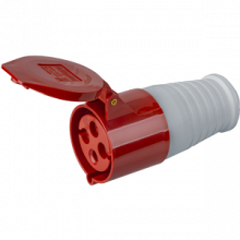 NAVIGATOR розетка силовая 14 307 NCA-SR224-32-380 переносная 32А 3P+PE IP44