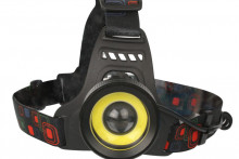 Фонарь ULTRA FLASH E1335 (налобный,LED,аккум 3,7В,2LED, 4 Ватт, фокус, 2 акку., 4 режима)