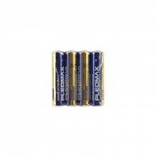 Батарейки Pleomax LR03-4S Alkaline (48/960/46080)