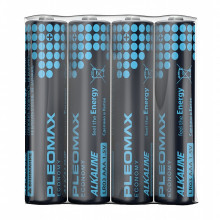Батарейки Pleomax LR03-4S Economy Alkaline (48/960/46080)