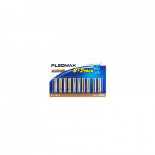 Батарейки Pleomax LR03-8+2BL Alkaline (100/600/36000)