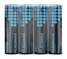 Батарейки Pleomax LR6-4S Economy Alkaline (24/480/21600)