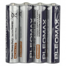 Батарейки Pleomax R03-4S SUPER HEAVY DUTY Zinc (60/2400/57600)