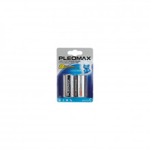 Батарейки Pleomax R14-2BL SUPER HEAVY DUTY Zinc (12/192/9216)