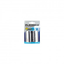 Батарейки Pleomax R20-2BL SUPER HEAVY DUTY Zinc (12/192/3840)