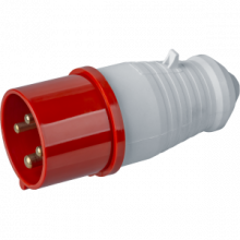 NAVIGATOR вилка силовая 14 285 NCA-SR014-16-380 переносная 16А 3P+PE IP44
