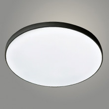Свет-к LED LEEK потолочный BL IP65 18W 5K (233*45) чёрный