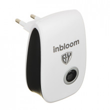 INBLOOM Отпугиватель ультразвуковой 85х55х30мм, АС90-220V, 50Hz, 5W, 15-22м2, ABS»