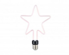 Лампа Gauss LED Filament Artline Star 7W 580lm 2700К Е27 milky