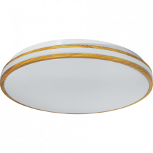 Navigator Светильник настенный LED 93 460 NLF-C-025-01 72 Вт, дер.вставка с пультом ДУ