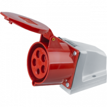 NAVIGATOR розетка силовая 14 299 NCA-SR125-32-380 стационарная наружная 32А 3P+N+PE IP44