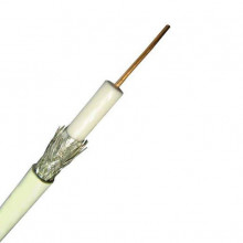 Кабель коаксиальный LEEK RG6, 75 Ом CCS (бухта 100 м)