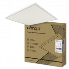 NEOX Панель светодиодная ДВО-PRO 5065-ОПАЛ 50Вт 6500К 120лм/Вт CRI80 IP40 595х595х30мм