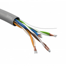 Кабель ЭРА витая пара U/UTP 4x2x25 AWG Cat5e CCA PVC SIMPLE (305м)
