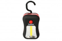 Фонарь CAMELION LED51520  (автомобильный фонарь,  3W COB+4 LED, 3XR03, пластик, магнит, подвес, блис