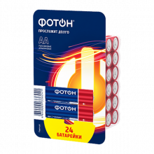 Батарейка ФОТОН LR6 PB24