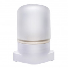 Светильник для сауны Camelion 1502 цвет белый до 125 оС ( НПБ-400 КСС-002 230В 60Вт)