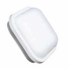 Свет-к LED LEEK герметичный RBL WH 10W 6K (квадрат)