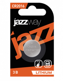 Батарейка jazzway Cr 2016 Bl-1