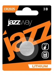 Батарейка jazzway Cr 2025 Bl-1
