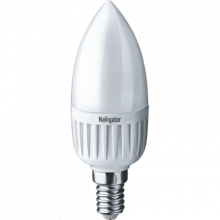 Лампа NAVIGATOR 61 249 NLL-P-C37-5-230-6.5K-E14-FR