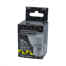 Лампа КРЕПТОН LED GU10 11W 4000K